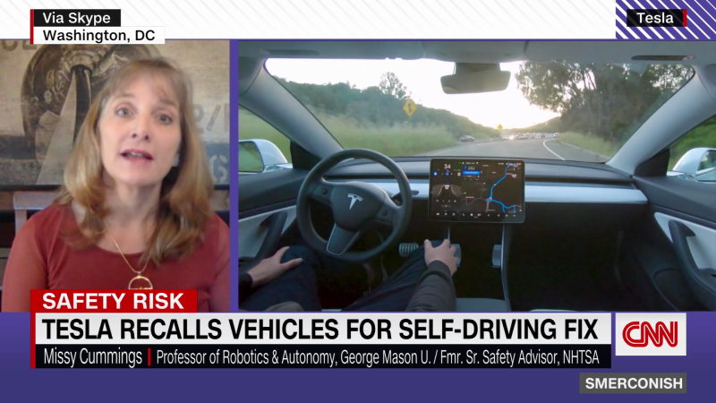 Expert: Crashes involving self-driving cars often due to inattention | CNN Business