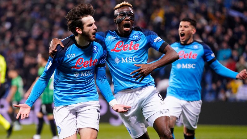 Victor Osimhen: Is the Napoli star the world’s best striker? | CNN