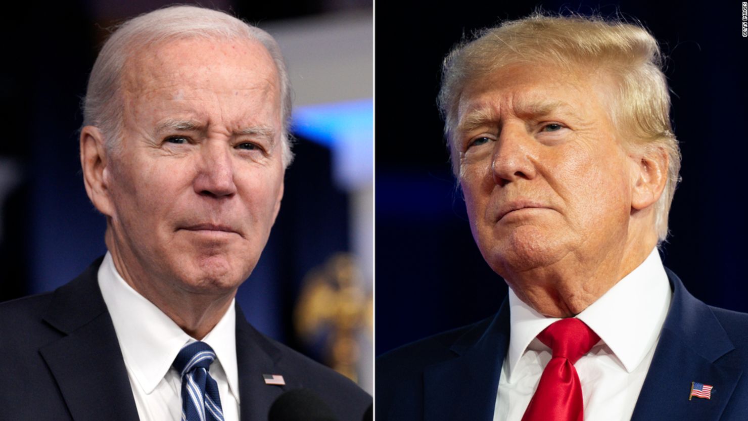 Primary voters aren’t excited about Biden or Trump. What does that mean