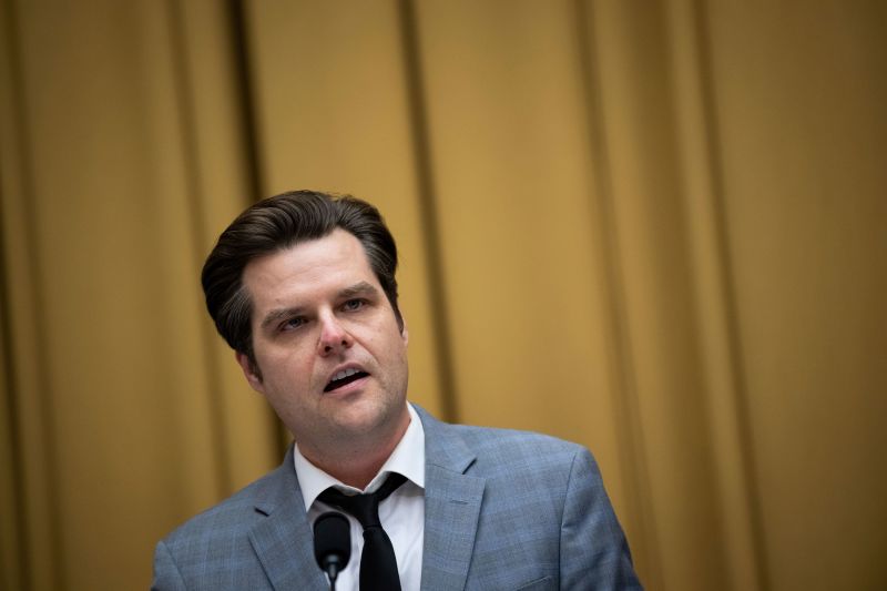 Exclusive: Attorney For Gaetz’s Ex-girlfriend Says Prosecutors Didn’t ...