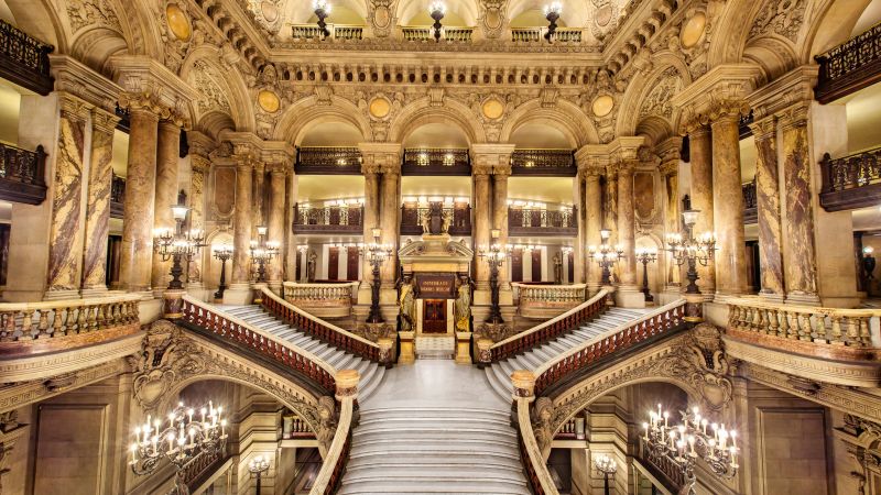 Airbnb is celebrating ‘The Phantom of the Opera’ with a one-night stay at Palais Garnier