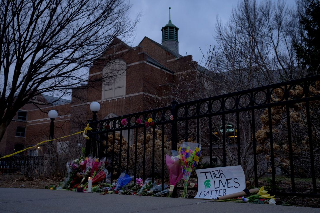 The MSU Union is pictured at Michigan State University in East Lansing, Michigan on February 14, 2023.