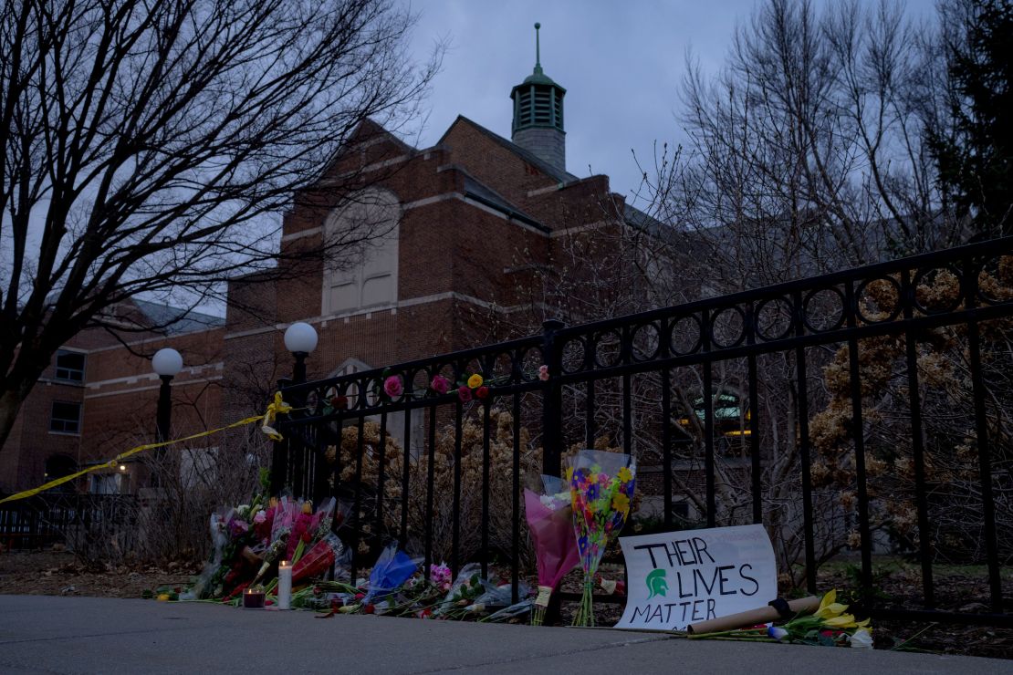  The MSU Union is pictured at Michigan State University in East Lansing, Michigan on February 14, 2023. 