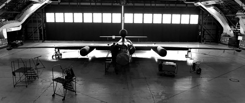 U2 Spy Plane Cockpit