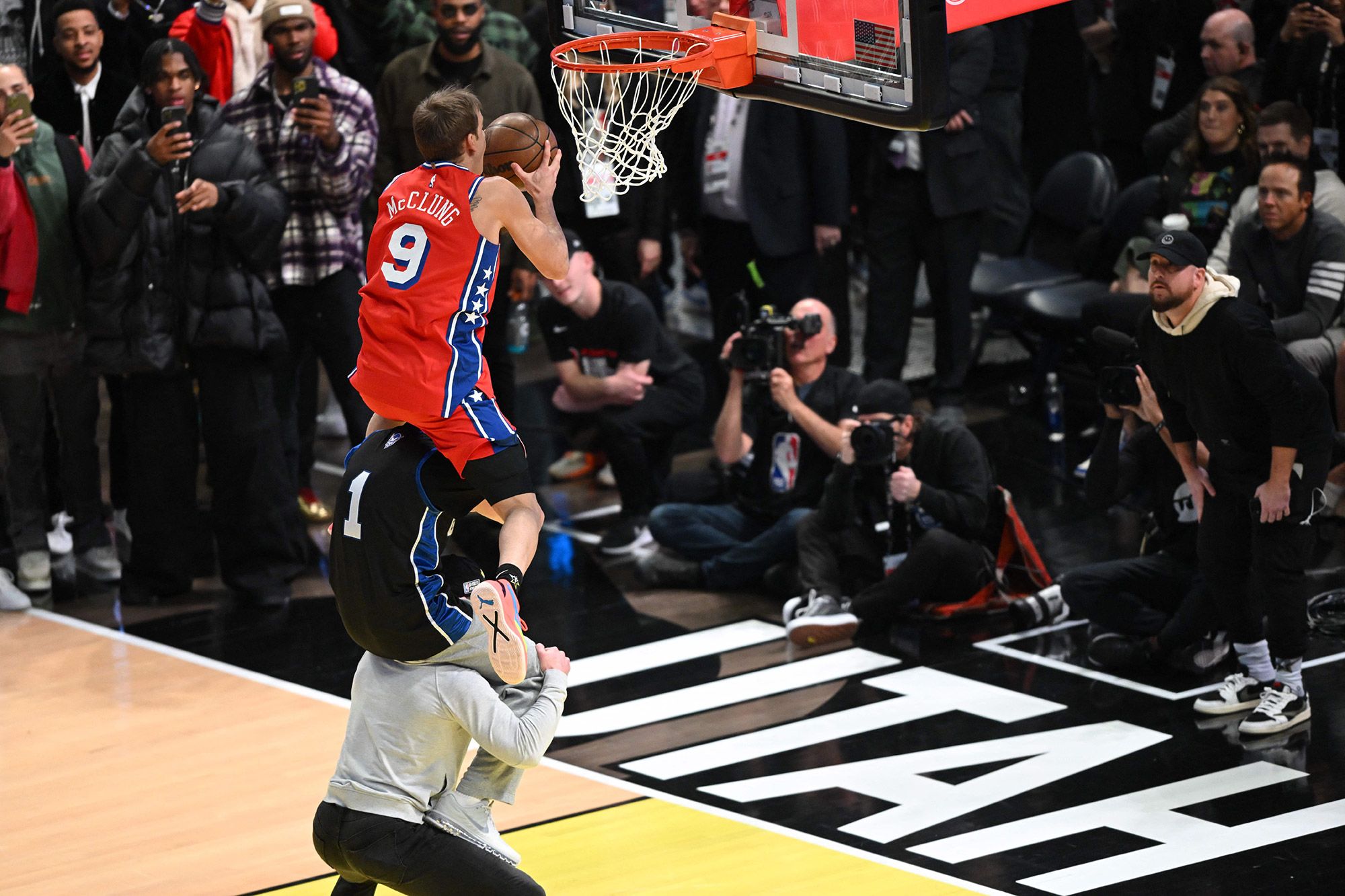 Team Giannis Beats Team LeBron in NBA All-Star Game - Blazer's Edge