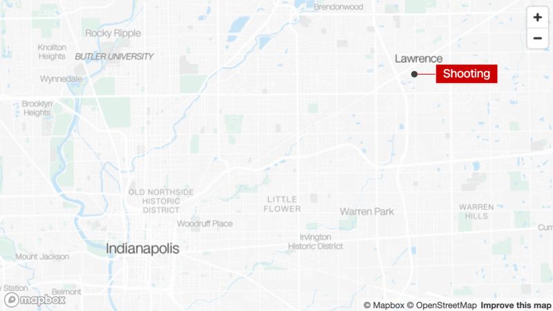 NextImg:5 people shot near Indianapolis gas station, police say | CNN