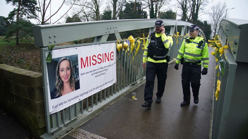 Police searching for missing UK mom Nicola Bulley find a body | CNN