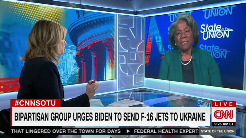 UN ambassador: US is ‘having discussions’ on giving F-16 jets to Ukraine | CNN Politics