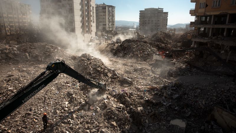 Turkey halts most rescue efforts for earthquake survivors | CNN