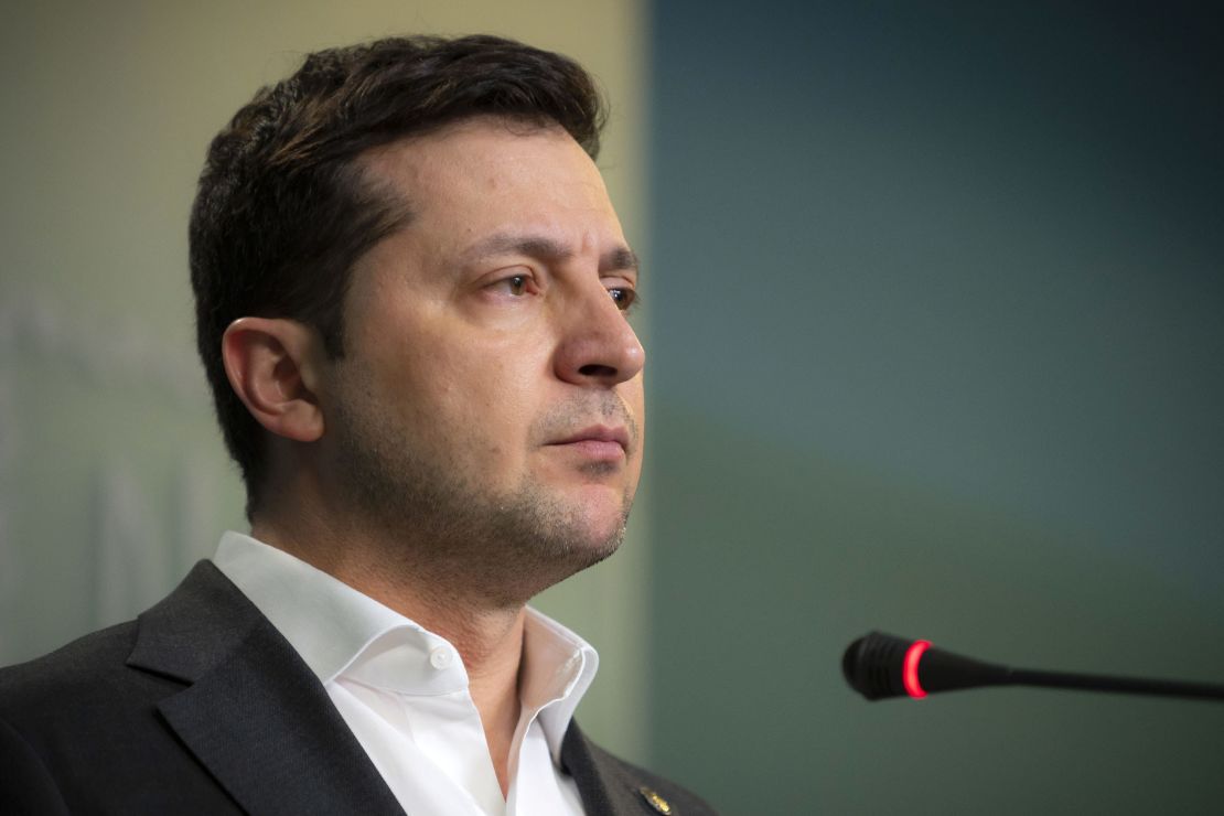 "I need ammunition, not a ride," President Zelensky famously said as he rejected an offer from the United States of evacuation from Kyiv.