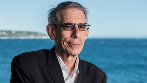 Richard Belzer poses for a portrait session during the 52nd Monte Carlo TV Festival on June 12, 2012 in Monaco, Monaco.  