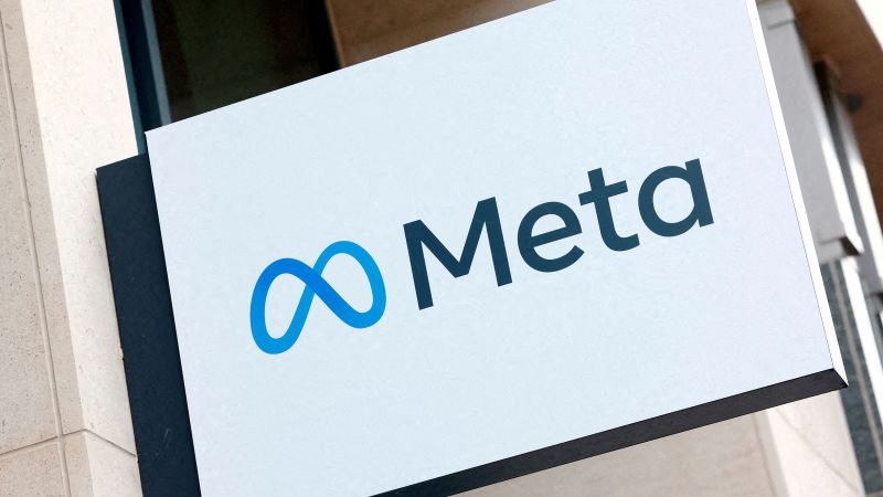 NextImg:Meta is launching a paid verification service | CNN Business