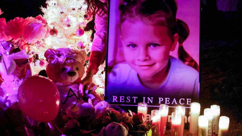 Delivery driver indicted for murder of 7-year-old Athena Strand in Texas | CNN