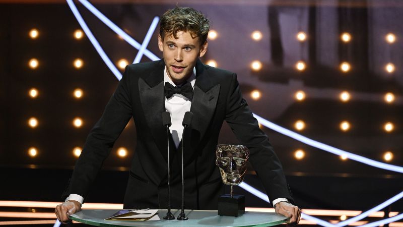 NextImg:Austin Butler thanks Presley family as he picks up BAFTA for best actor | CNN