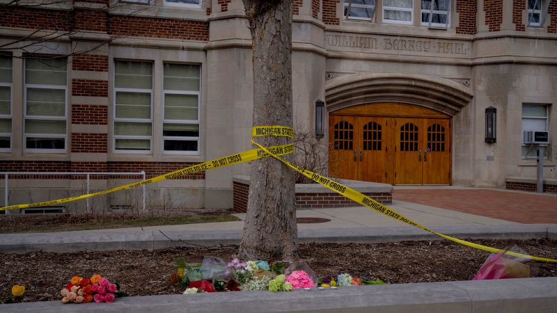 NextImg:3 Michigan State University students remain in critical condition after shooting | CNN