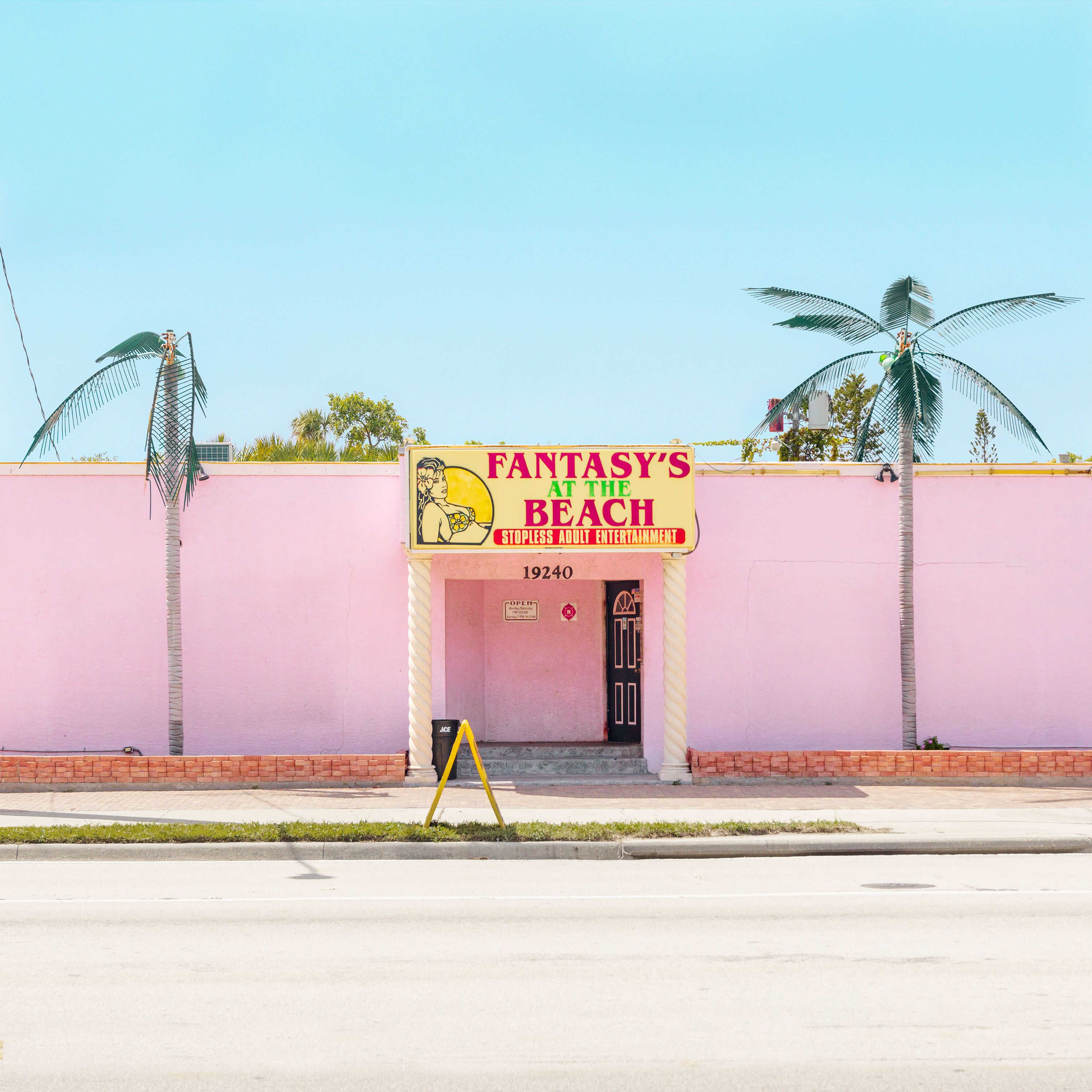 A French photographer offers an unexpected view of the United States —  through its many strip clubs | CNN