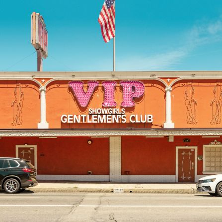 VIP cabaret in the North Hollywood area of Los Angeles, California. 