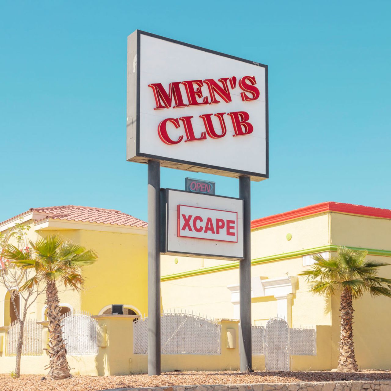 एल पासो, टेक्सास में Xcape पुरुषों का क्लब।