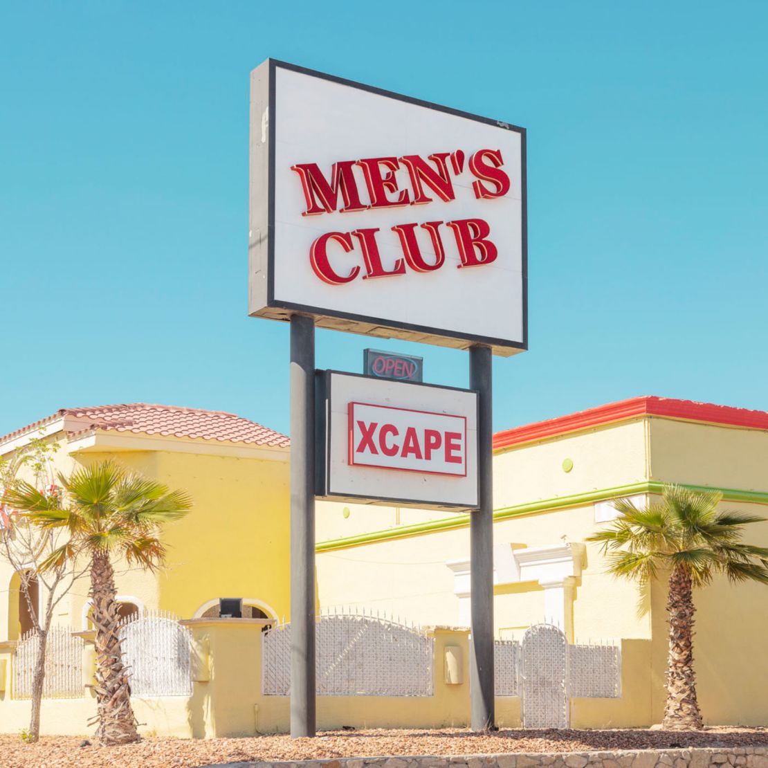 Club de hombres Escape en El Paso, Texas.