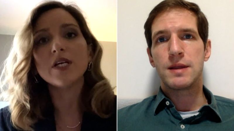 NextImg:Video: Exiled Russian journalists share how some Russians feel about the invasion | CNN