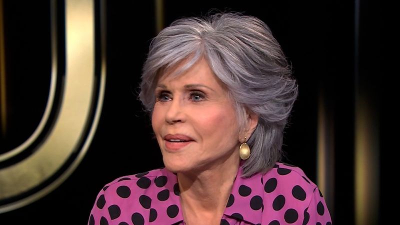 Video: Why Jane Fonda says she isn’t scared of death | CNN