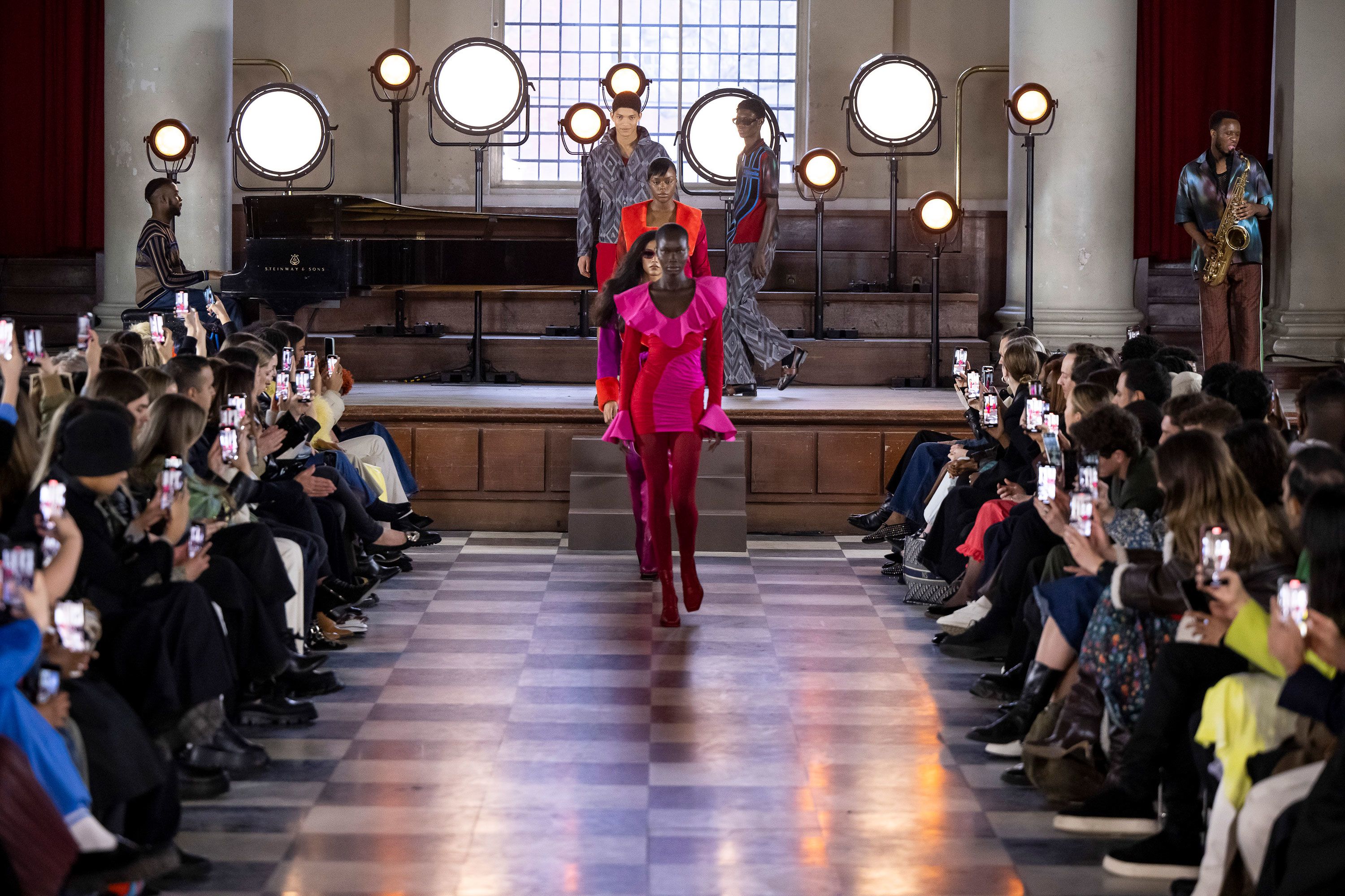 London Fashion Week: The Indian designer behind the viral balloon pants  makes his LFW debut