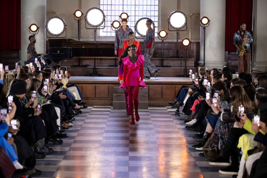 Ahluwalia's Fall-Winter 2023 collection was titled "Symphony."