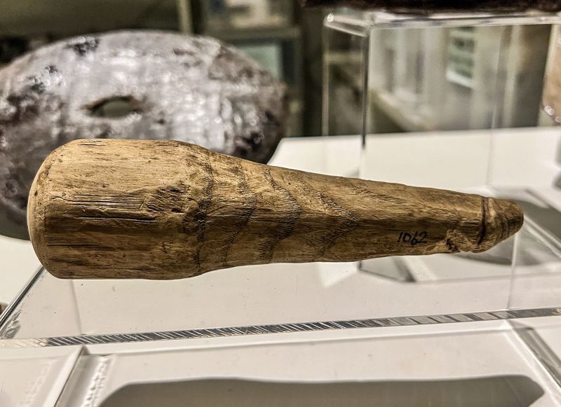 Wooden object suggests ancient Romans used sex toys, study says pic image