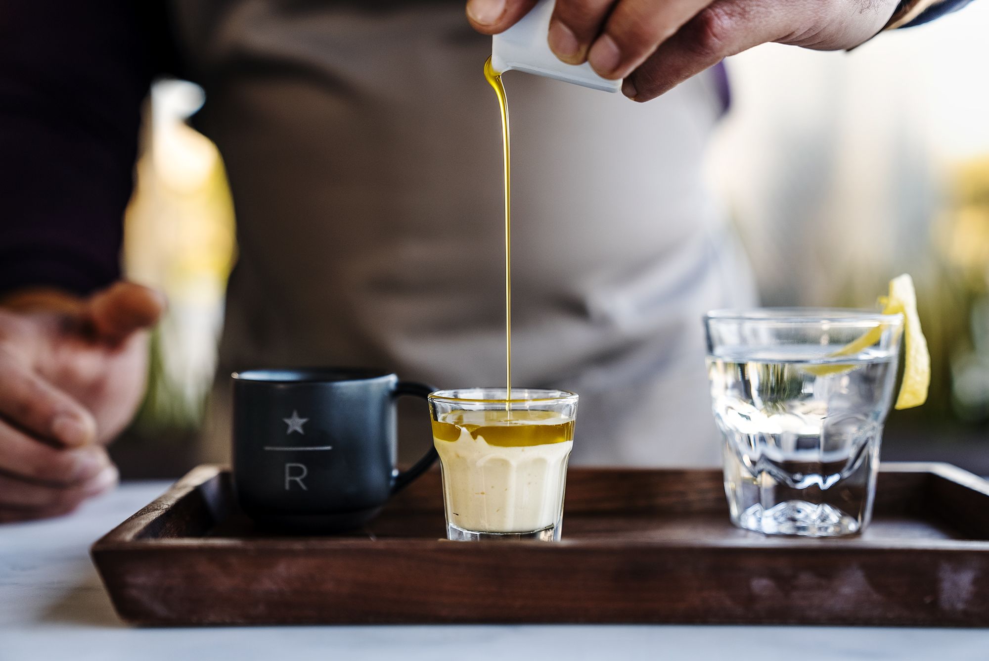 Starbucks expands new Oleato menu, bringing olive oil-infused drinks to  more cities