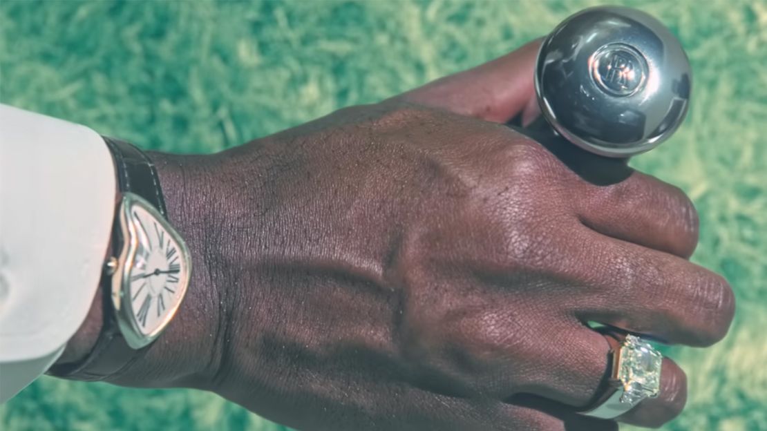 Tyler the Creator wore a Cartier Crash in his "Lumberjack" music video.