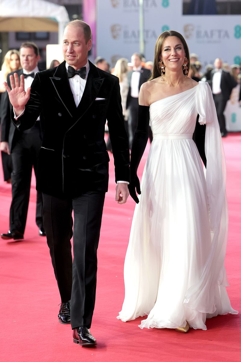 Duchess of hotsell cambridge bafta dress