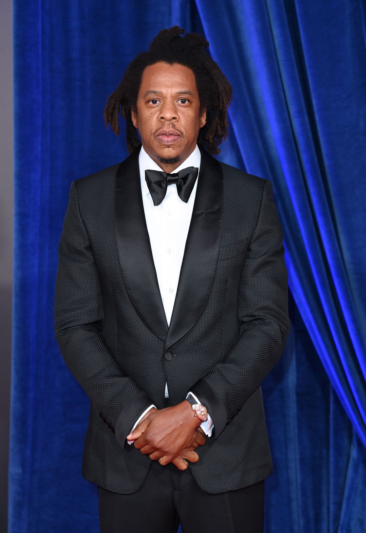 Jay-Z attended the London premiere of 