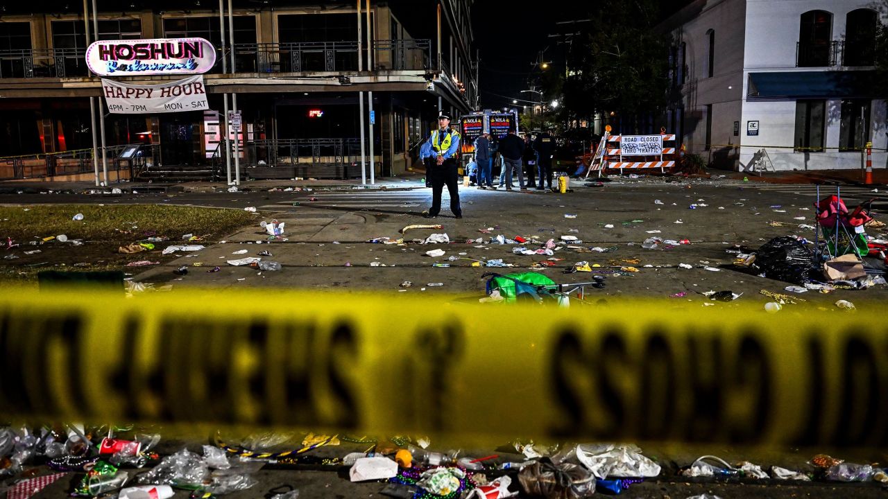 New Orleans Shooting Suspect Arrested In Deadly Mardi Gras Parade Shooting Police Say Cnn 