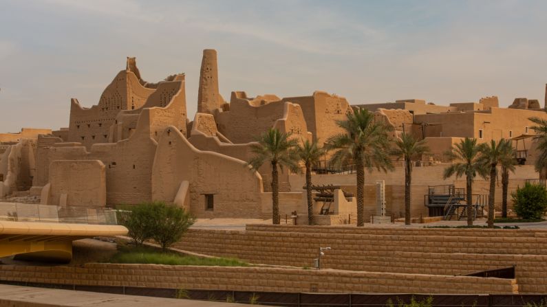 <strong>Giga project: </strong>A massive multi-billion dollar "giga project" is set to transform Diriyah, considered the birthplace of Saudi Arabia. 