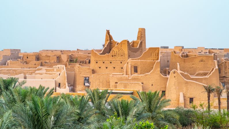 <strong>Phase one: </strong>The first phases of the development opened at the end of 2022, including the At-Turaif World Heritage Site with new galleries and museums that chart the history of Diriyah, along with remnants of city walls, royal palaces and mosques.
