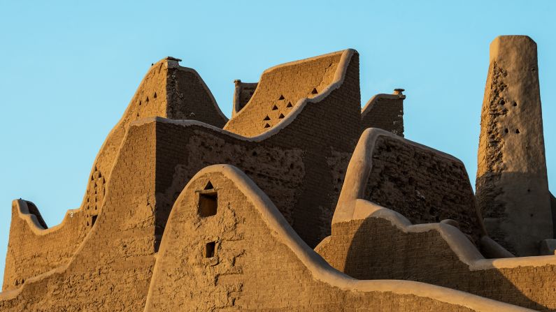 <strong>Big attraction: </strong>It's hoped up to 27 million visitors will be attracted to the Diriyah site in coming years. 