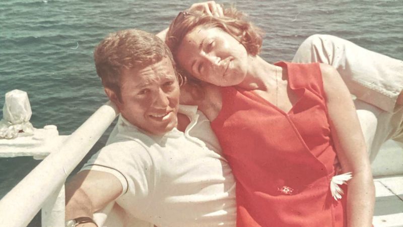 An American tourist fell in love with a European flight attendant in 1969. They’ve been married for over 50 years