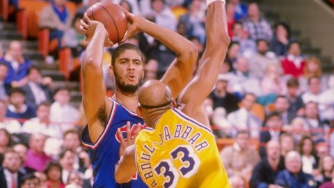 Who is Brad Daugherty married to? 