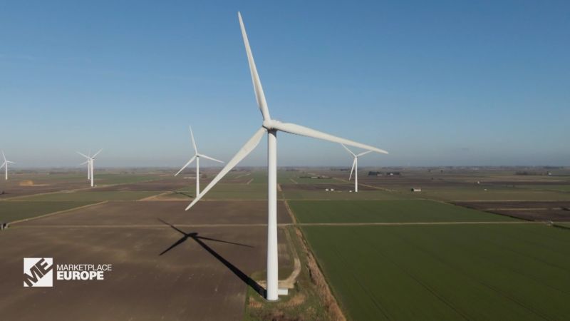 Wind power firms warn progress is at risk in green transition