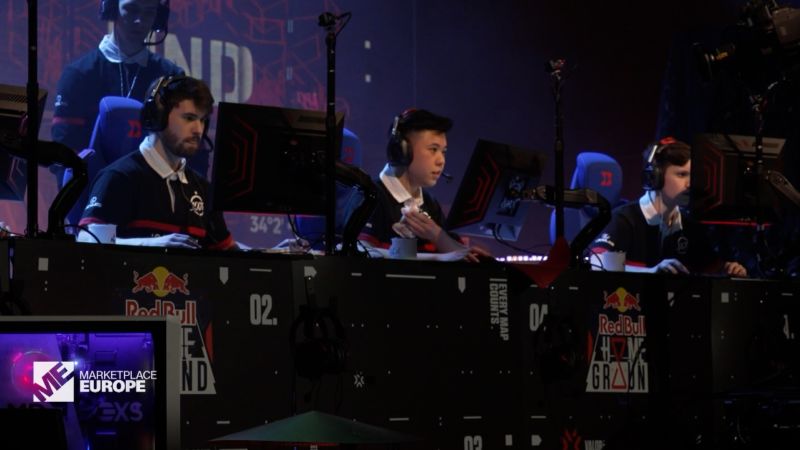 Behind the scenes at Red Bull’s Valorant esports tournament | CNN Business