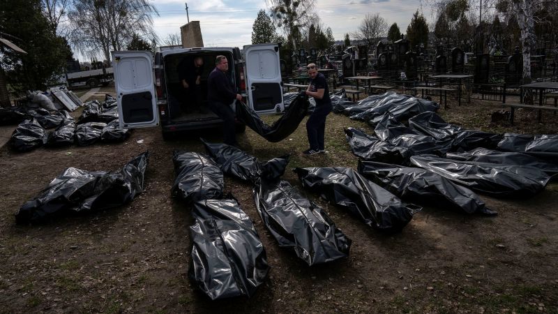 Opinion: In Ukraine, a river of horrors has swelled to a flood | CNN