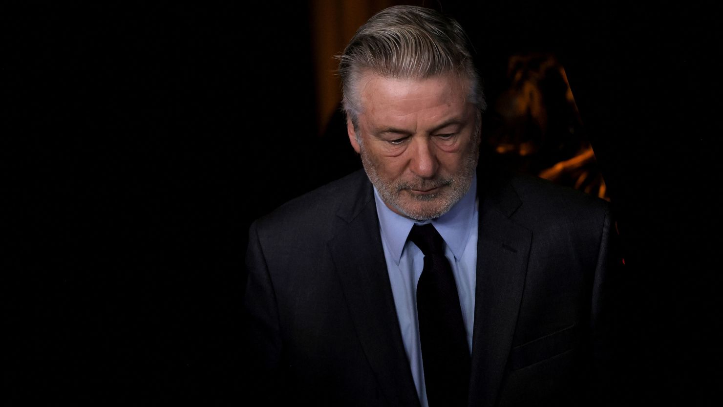 Alec Baldwin, seen here at the 2022 Robert F. Kennedy Human Rights Ripple of Hope Award Gala in New York City on December 6, 2022, has pleaded not guilty to charges relating to the "Rust" set shooting. 