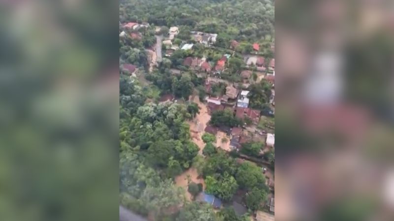 Brazil floods and landslides batter São Paulo during carnival festivities | CNN