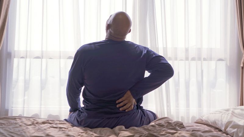 L’étude indique que le risque de développer une démence augmente si vous vivez avec une douleur chronique