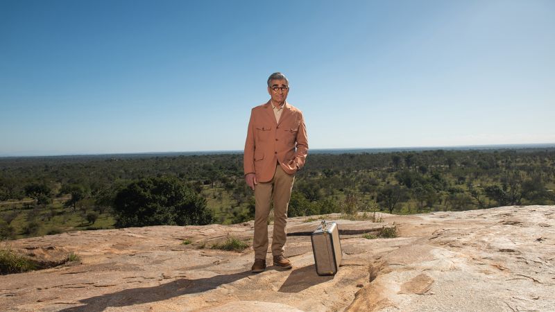 NextImg:Why 'Schitt's Creek' star Eugene Levy is a 'reluctant' traveler | CNN