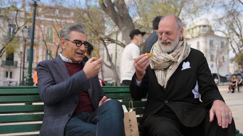 Levy particularly enjoyed his time in Lisbon, one of a number of destinations he visits during his new travel series.