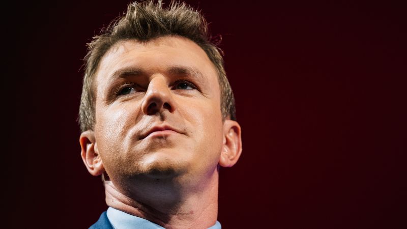 James O’Keefe ousted from right-wing activist group Project Veritas | CNN Business