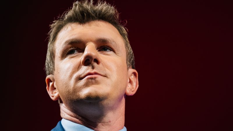 NextImg:James O'Keefe ousted from right-wing activist group Project Veritas | CNN Business