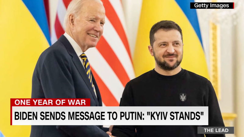 President Biden’s unannounced trip to Ukraine was in planning for months and kept secret until his arrival in Kyiv | CNN