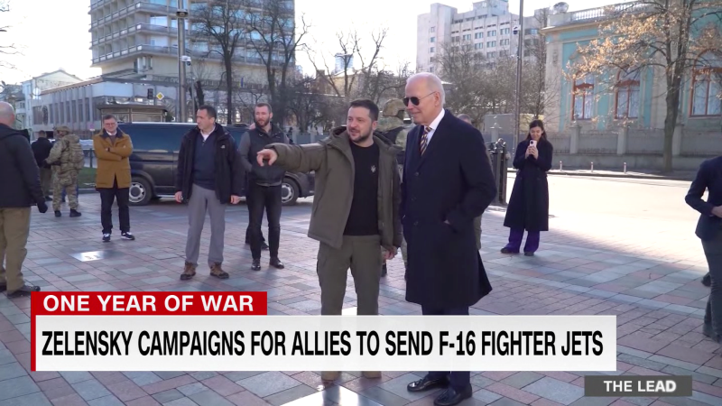 President Biden makes an unprecedented trip to Kyiv as Putin’s war nears the one-year mark | CNN
